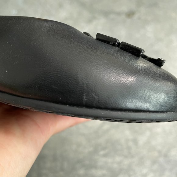 Tory Burch Ballet Flat Lowell 2 Mestico Sz 5.5 - Picture 9 of 12